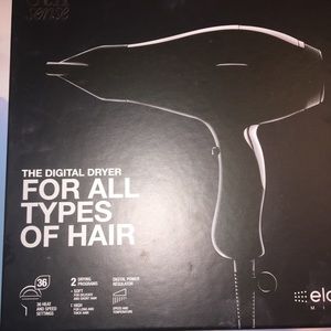 8th sense digital hair dryer